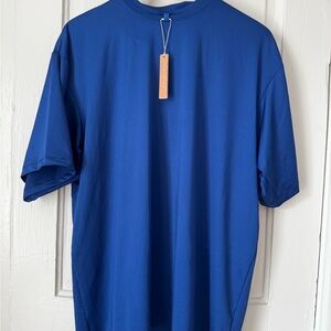 SKIMS Bold Blue Jersey T-shirt